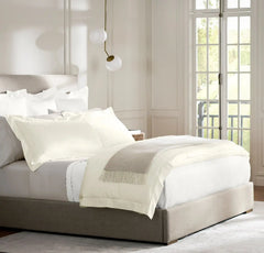 Reserve Duvet Set - Cream