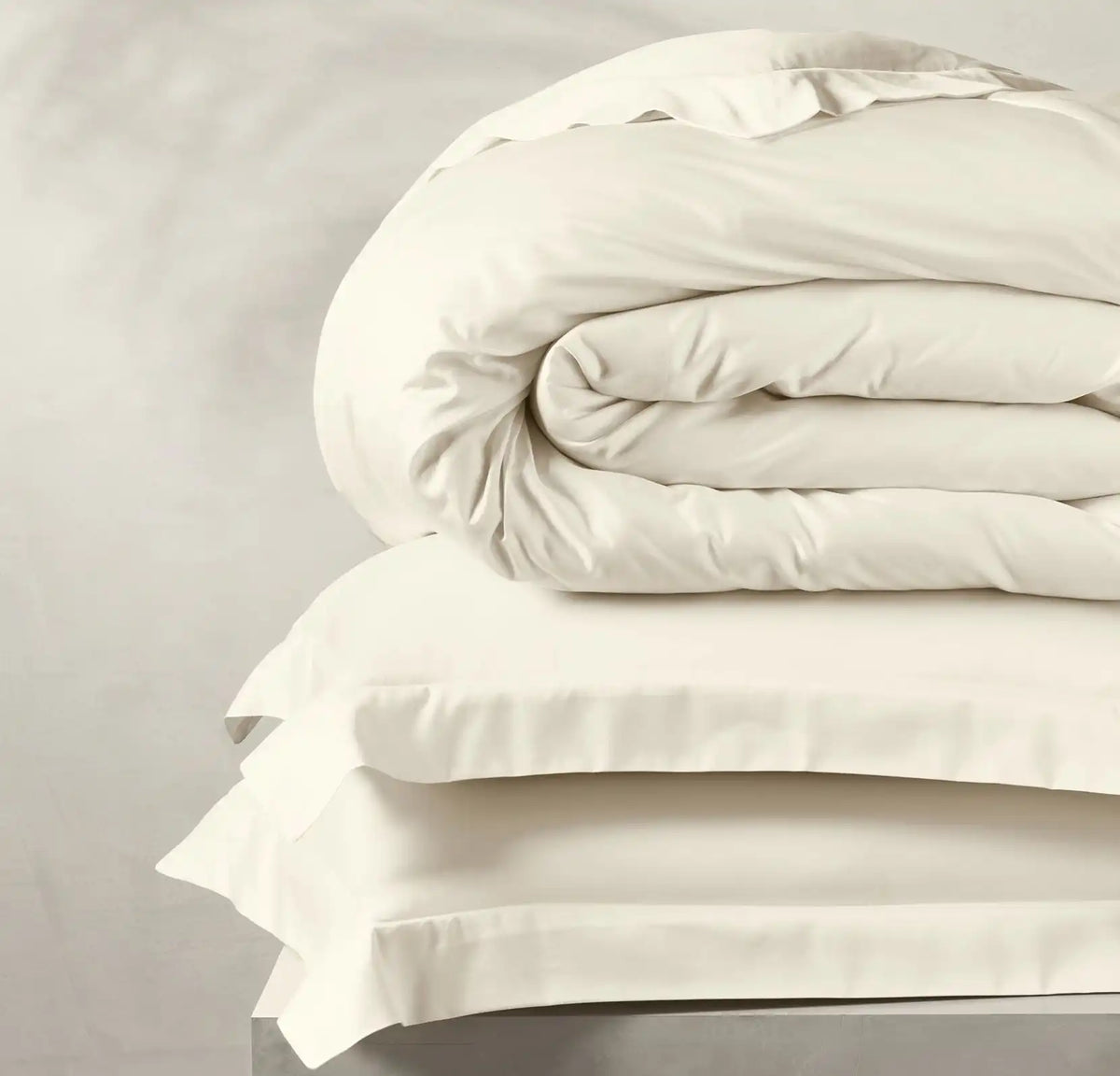 Reserve Duvet Set - Cream
