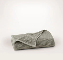 Turkish Ribbed Bath Towel - Sageleaf