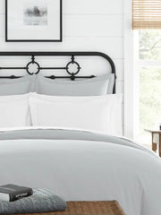 Signature Hemmed Sham - Shore