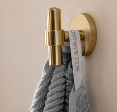 Turkish Ribbed Bath Towel - Shore