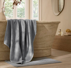 Turkish Waffle Bath Sheet - Shore