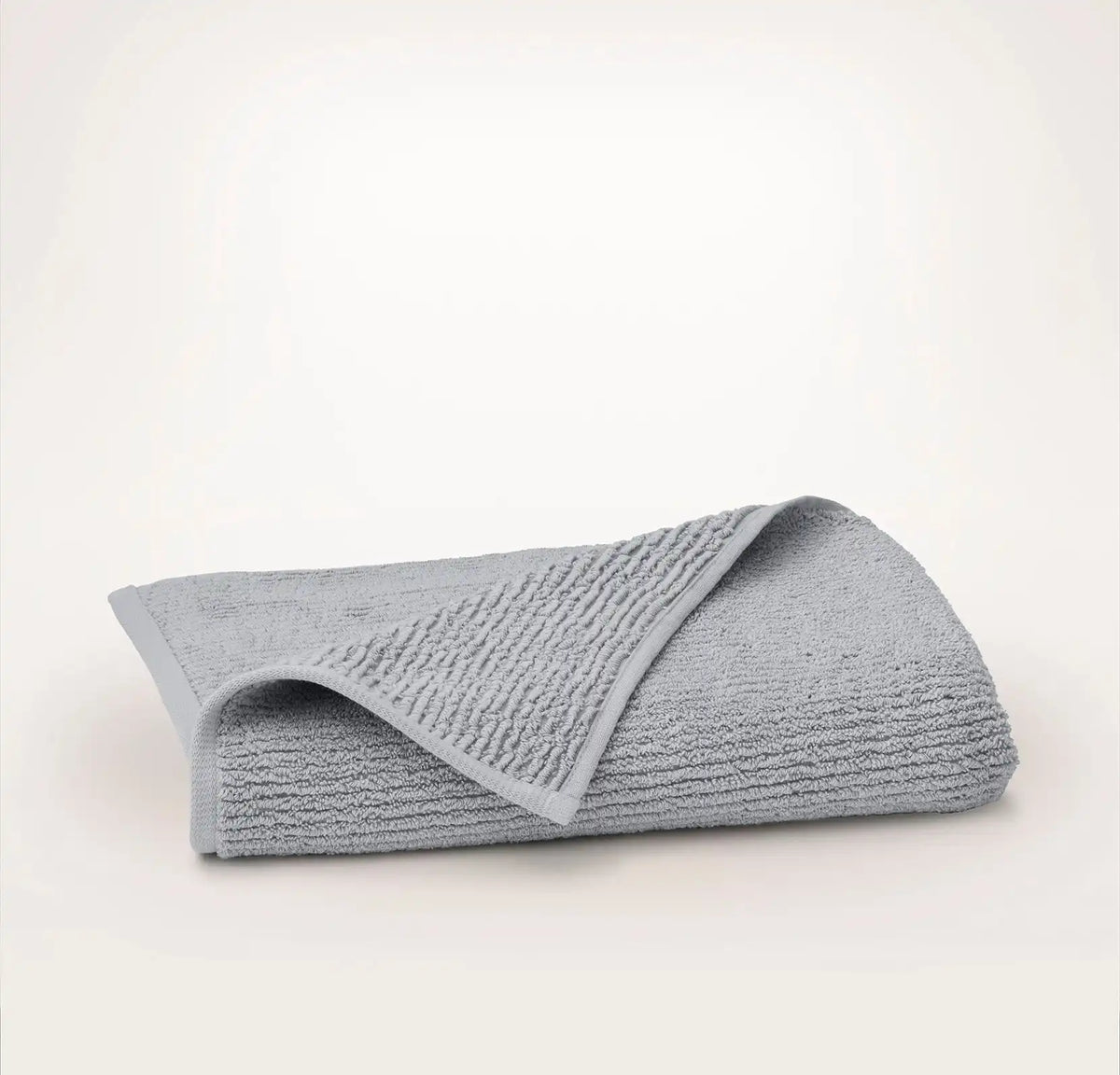 Turkish Ribbed Bath Towel - Shore