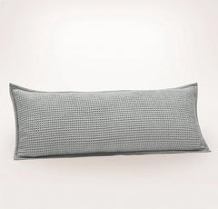 Waffle Pillow Cover - Shore