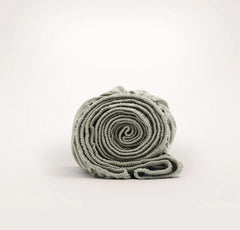 Percale Hemmed Fitted Sheet - Sageleaf