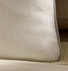 Threadmark Pillow Cover (22x22) - Soft White/Melange Natural
