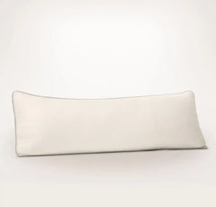 Threadmark Pillow Cover (Grand Lumbar) - Soft White/Melange Natural