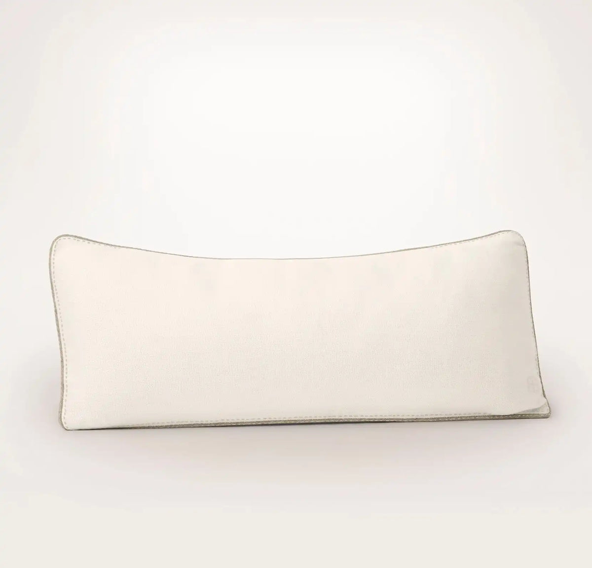 Threadmark Pillow Cover (Lumbar) - Soft White/Melange Natural