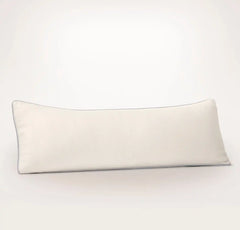 Threadmark Pillow Cover (Grand Lumbar) - Soft White/Melange Shore