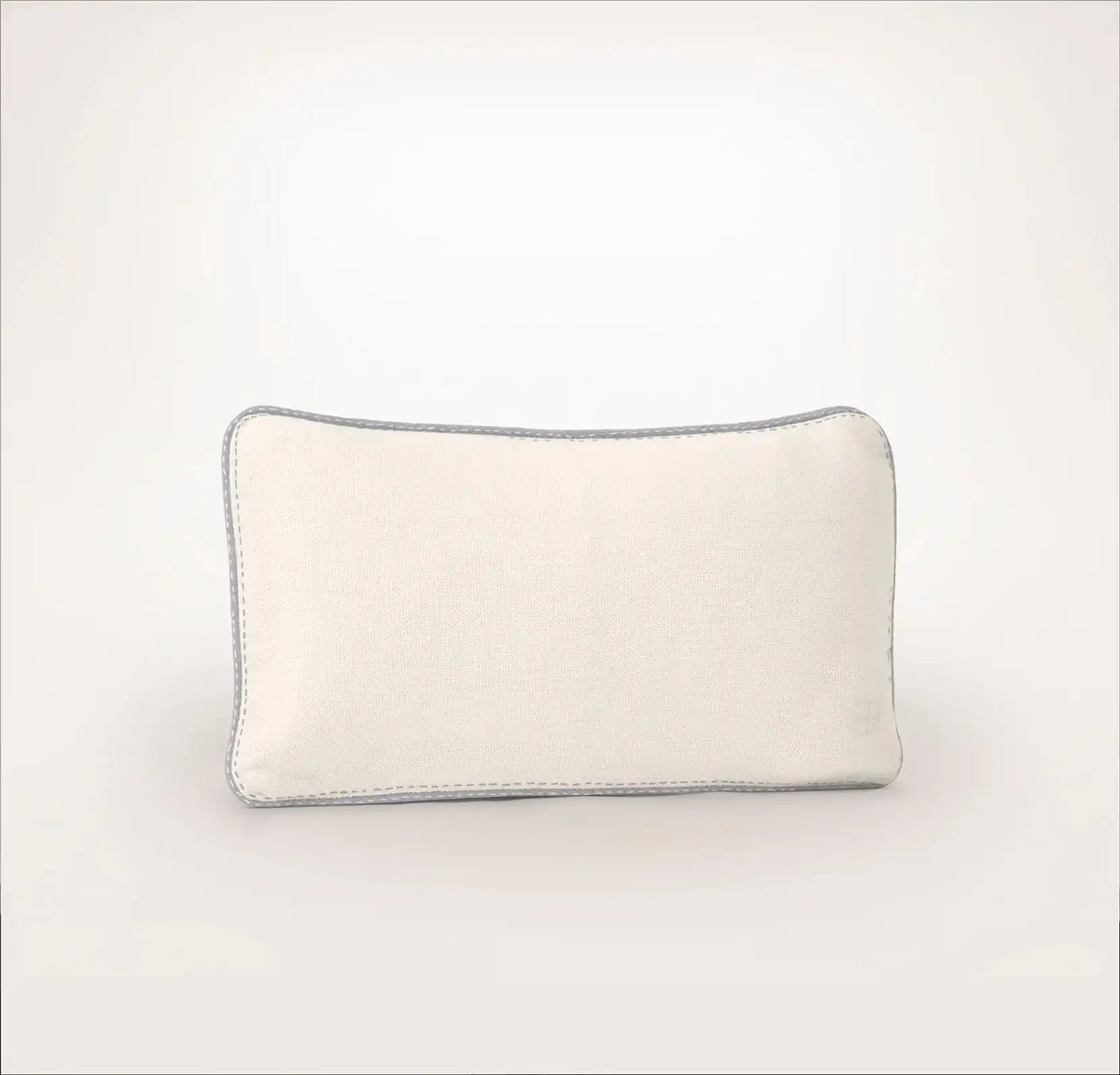 Threadmark Pillow Cover (Petite Lumbar) - Soft White/Melange Shore