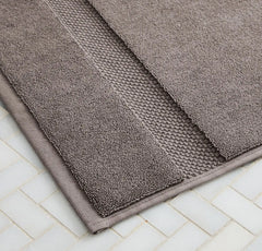Plush Bath Mat - Stone