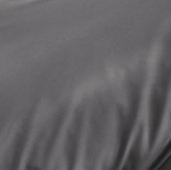 Percale Hemmed Fabric Swatch - Stone