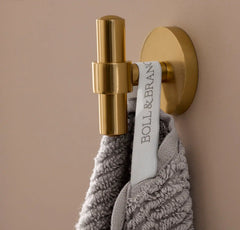 Turkish Ribbed Bath Towel - Stone