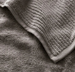 Turkish Ultra Plush Bath Towel - Stone