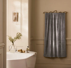Turkish Ultra Plush Bath Sheet - Stone