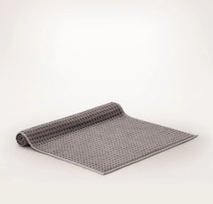 Turkish Waffle Bath Mat - Stone
