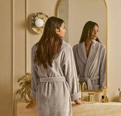 Turkish Ultra Plush Robe - Oak