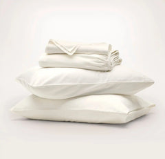 Signature Vintage Washed Sheet Set - Vintage Cream