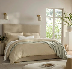 Signature Vintage Washed Duvet Set - Vintage Sand
