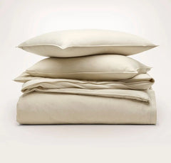 Signature Vintage Washed Duvet Set - Vintage Sand