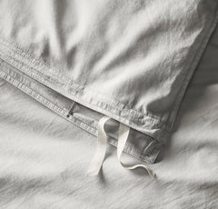 Signature Vintage Washed Duvet Set - Vintage Mist