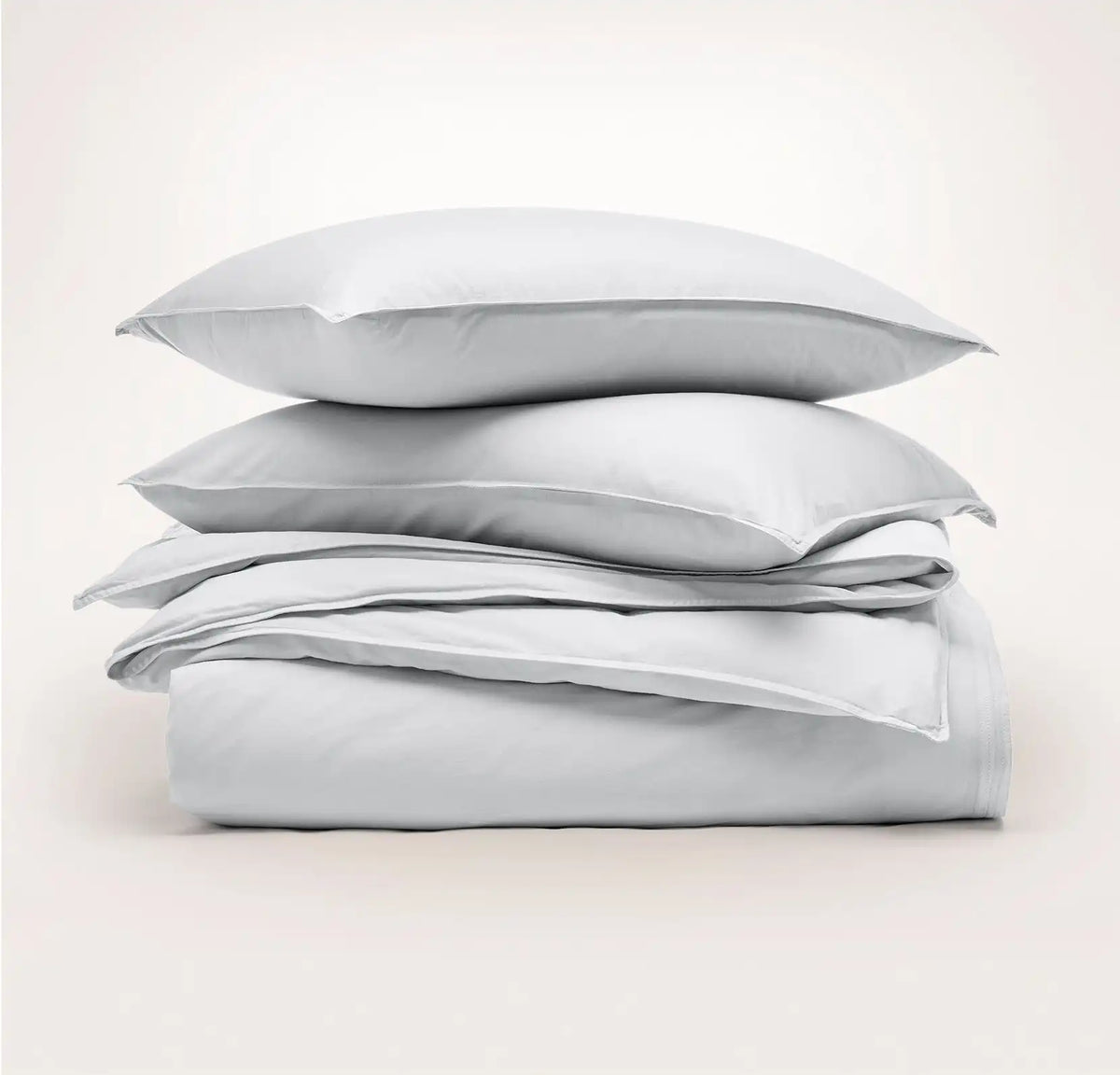 Signature Vintage Washed Duvet Set - Vintage Sky