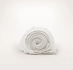Signature Vintage Washed Fitted Sheet - Vintage White