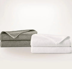 Turkish Ribbed Bath Sheet Starter Bundle