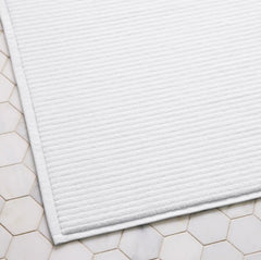 Spa Bath Mat - White