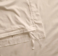 Summit Supima Duvet Set - White