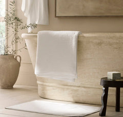 Turkish Ribbed Bath Sheet Set