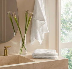Complete Turkish Waffle Bath Sheet Bundle
