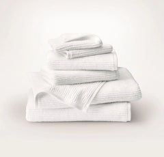 Turkish Ribbed Bath Towel Set