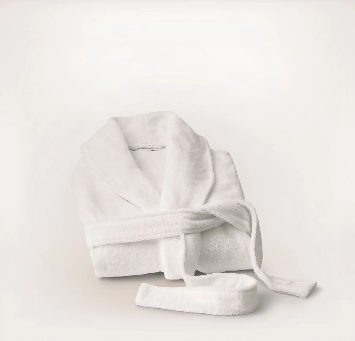 Turkish Ultra Plush Robe - White