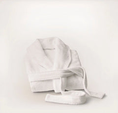 Turkish Ultra Plush Robe - White