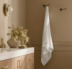 Turkish Ultra Plush Bath Sheet - White
