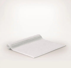 Turkish Waffle Bath Mat - White