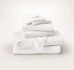 Turkish Waffle Bath Towel Set