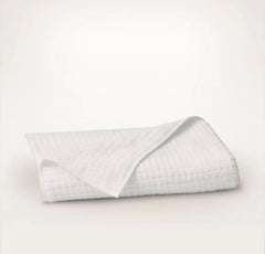 Turkish Waffle Bath Towel - White