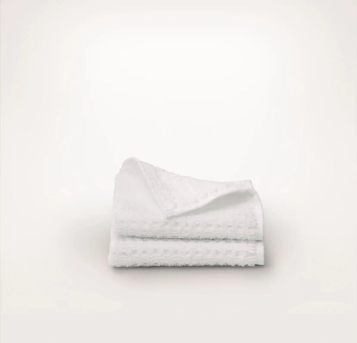 Turkish Waffle Washcloths (Pair) - White