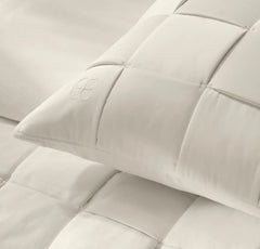 The Woven Icon Pillow Cover (20x20) - White