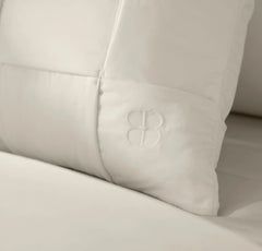 The Woven Icon Pillow Cover (20x20) - White
