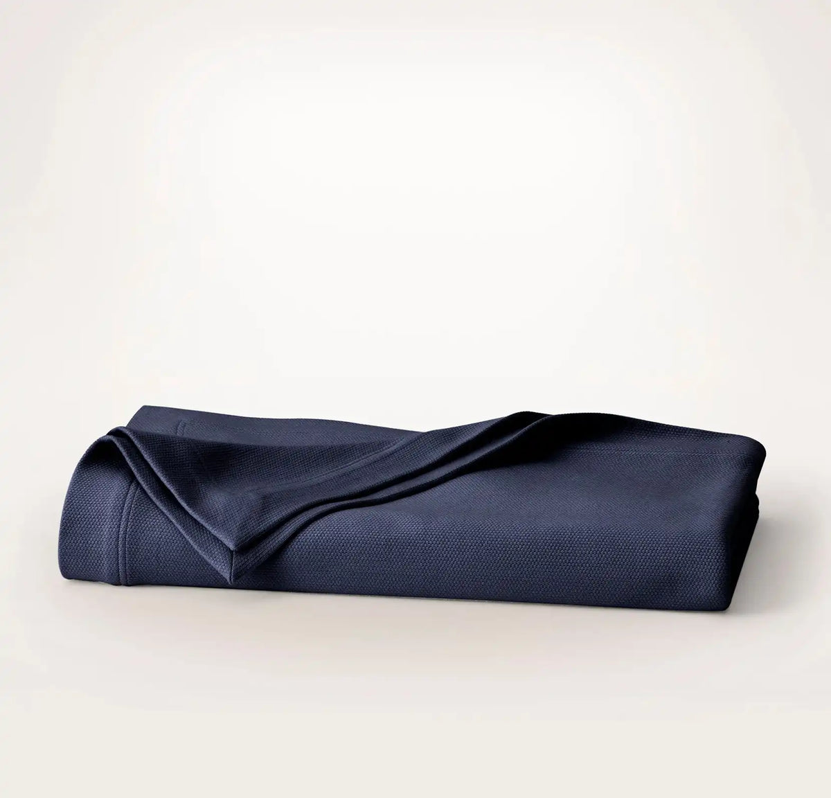 Essential Bed Blanket - Coastal Navy