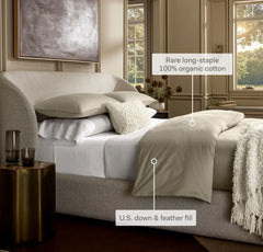 Reserve Down Comforter - Pewter