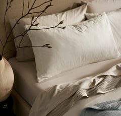 Signature Vintage Washed Comforter Set - Vintage Cream