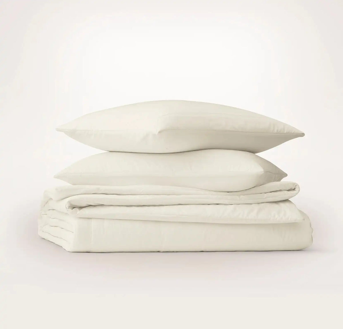 Signature Vintage Washed Comforter Set - Vintage Cream