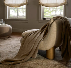 Dream Throw Blanket - Walnut