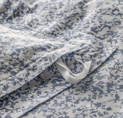 Percale Hemmed Duvet Set - Bay Garden