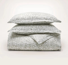 Percale Hemmed Duvet Set - Meadow Garden