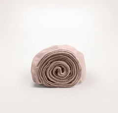 Signature Fitted Sheet - Dusty Rose